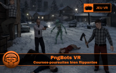PngBots : courses-poursuites et sandbox créatif en VR