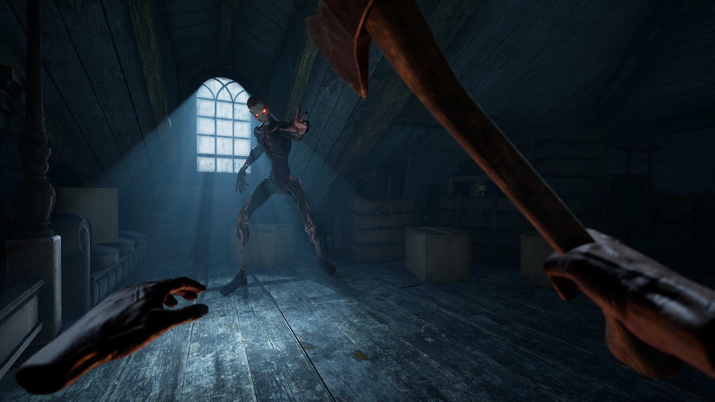 Project Louisiana - The BOUNDS VR combat Project Louisiana - The BOUNDS VR combat