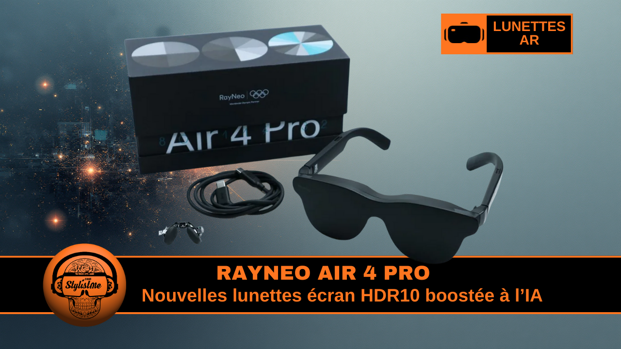 RAYNEO AIR 4 PRO avis