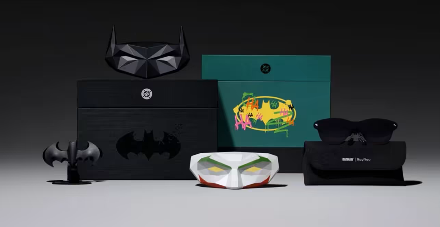 RayNeo Air 4 Pro Batman