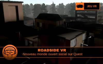 Roadside : monde ouvert social VR sur Quest