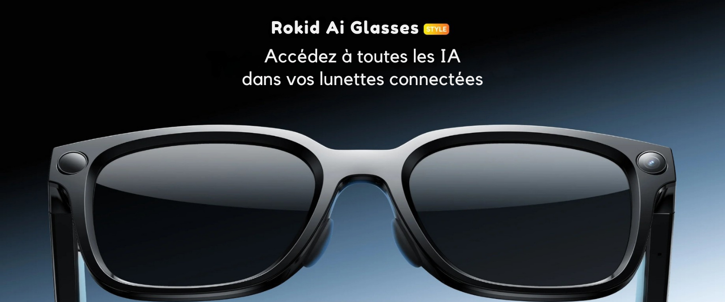 Rokid AI Glasses Style