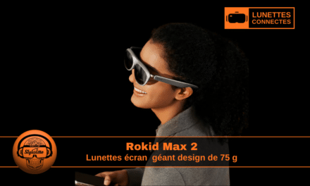 Rokid Max 2 : l&rsquo;écran géant 215 pouces  Mico-OLED