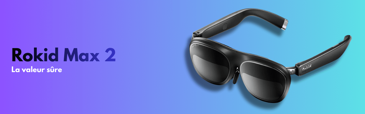 Rokid Max 2 comparatif