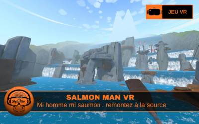 Salmon Man prenez-vous pour un homme saumon