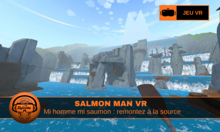 Salmon Man prenez-vous pour un homme saumon