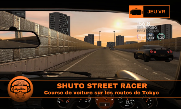Shuto Street Racer : la course sur autoroute à Tokyo en VR