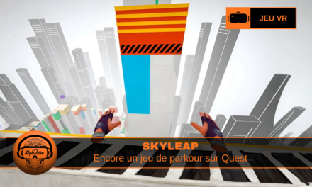 Skyleap jeu VR de parkour vertical attendu sur Meta Quest