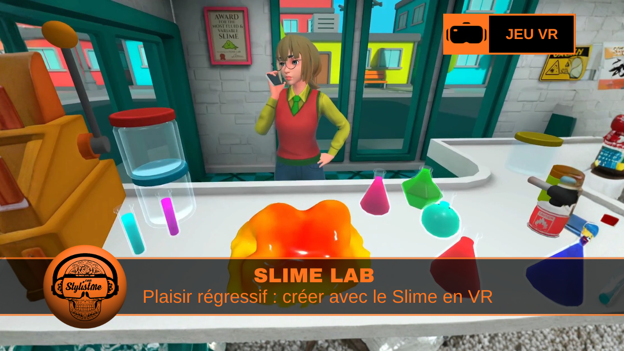 Slime Lab VR
