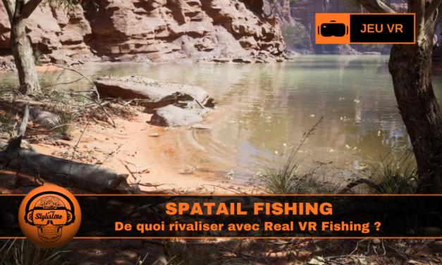 Spatial Fishing : relaxez-vous en allant pêcher en VR