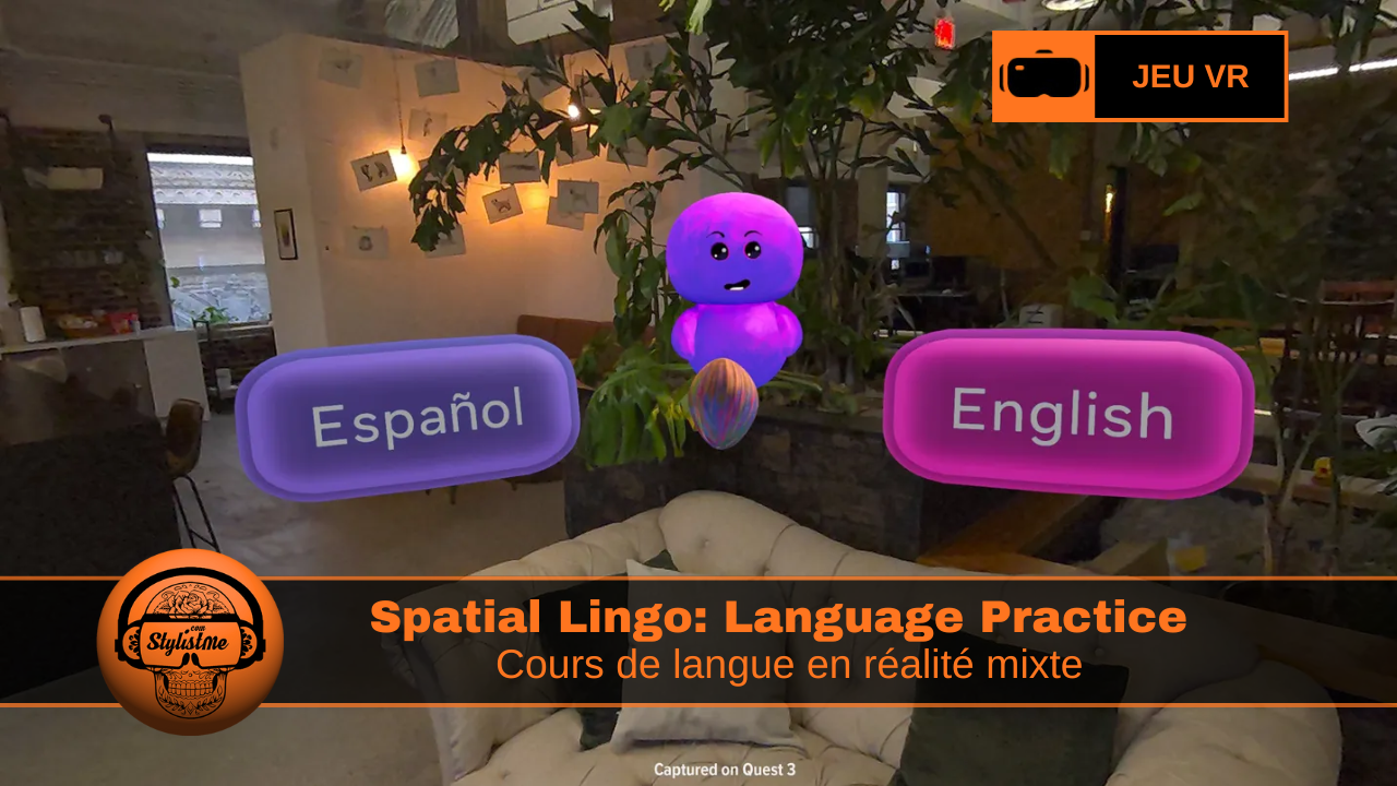 Spatial Lingo avis test
