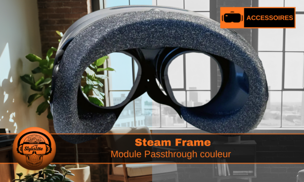 Steam Frame passthrough couleur à venir ?