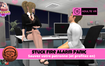 Stuck Fire Alarm Panic : un scénario WebXR inattendu