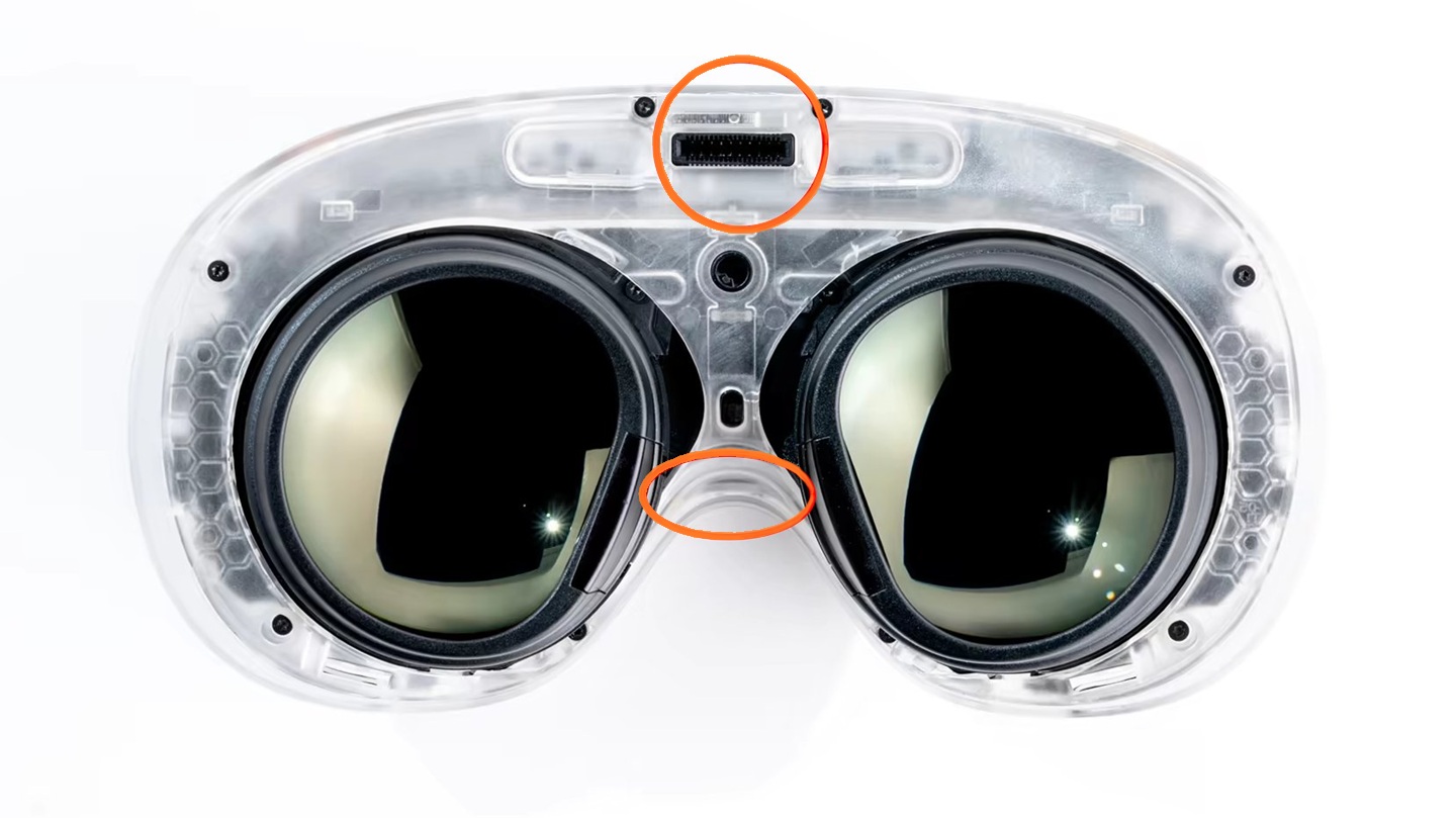 Suivi bouche Steam Frame Suivi bouche Steam Frame