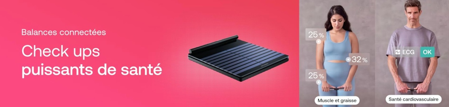 Suivi santé connectée