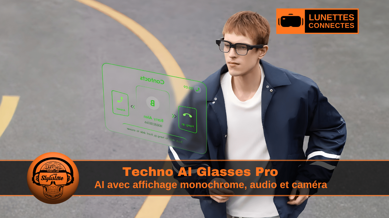 Techno AI Glasses Pro Techno AI Glasses Pro