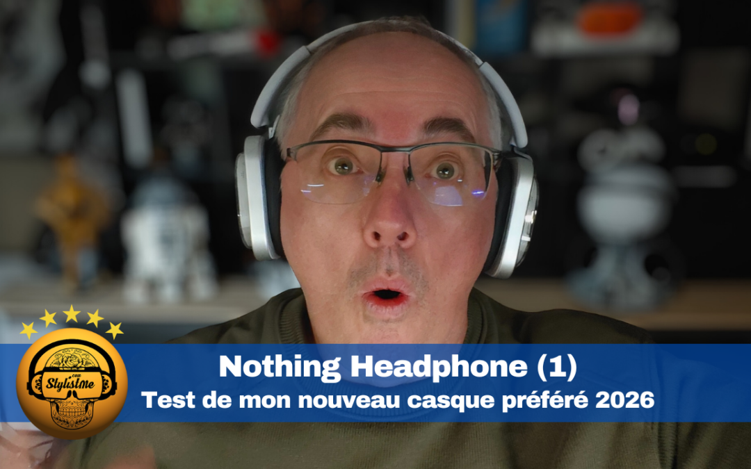 Test Nothing Headphone (1) avis design et de performance audio