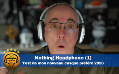 Test Nothing Headphone (1) avis design et de performance audio