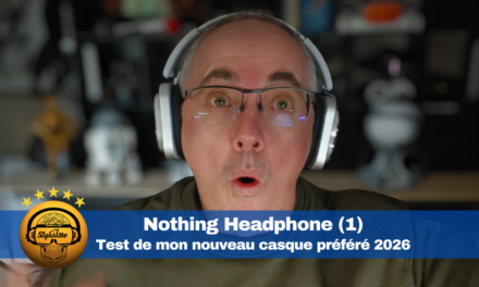 Test Nothing Headphone (1) avis design et de performance audio