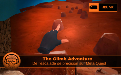 The Climb Adventure VR, une escalade exigeante sur Meta Quest