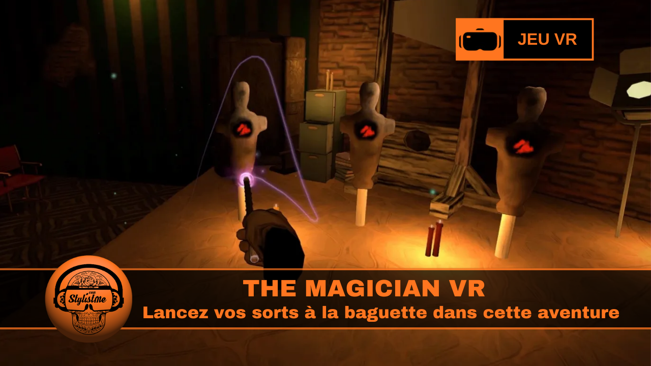 The Magician VR The Cursed Wand The Magician VR The Cursed Wand