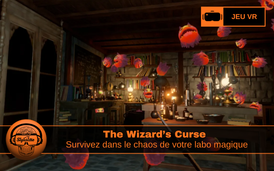 The Wizard’s Curse VR, un jeu arcade magique pour Quest