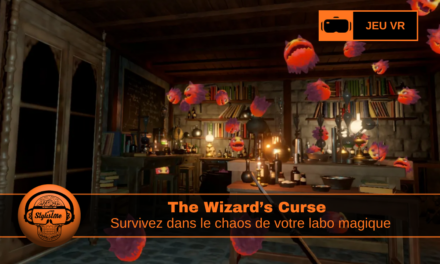 The Wizard’s Curse VR, un jeu arcade magique pour Quest