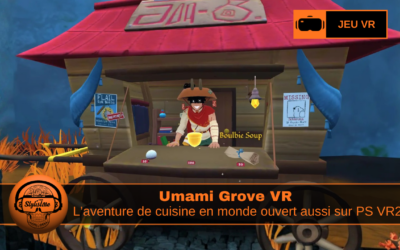 Umami Grove VR arrive sur PS VR2 le 27 janvier 2026