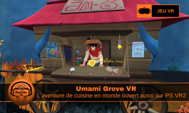 Umami Grove VR arrive sur PS VR2 le 27 janvier 2026