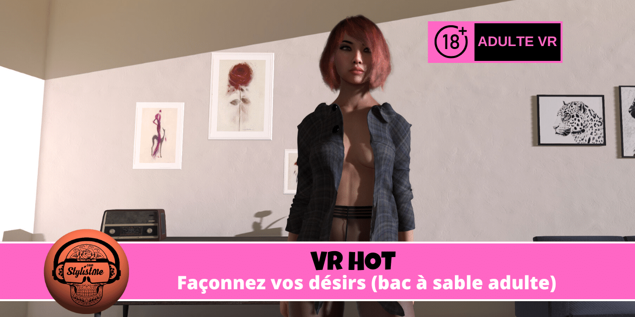 VR HOT : jeu adulte bac à sable à façonner
