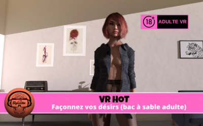 VR HOT : jeu adulte bac à sable à façonner