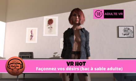 VR HOT : jeu adulte bac à sable à façonner