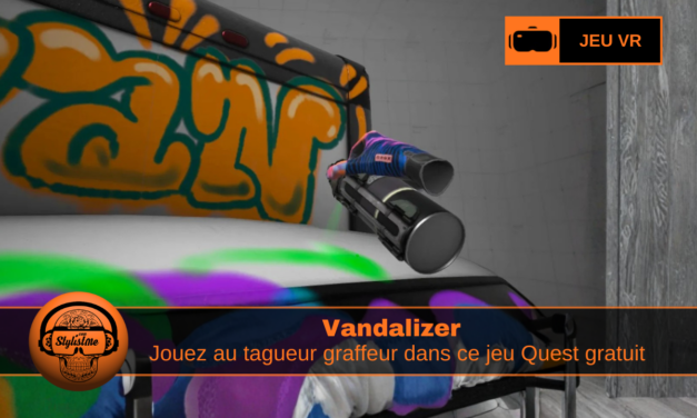 Vandalizer : le graffiti VR gratuit et sans limites sur Quest 3