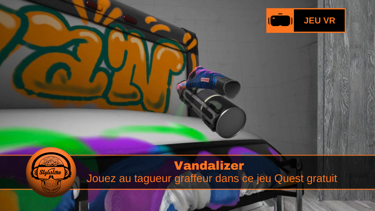 Vandalizer Quest VR