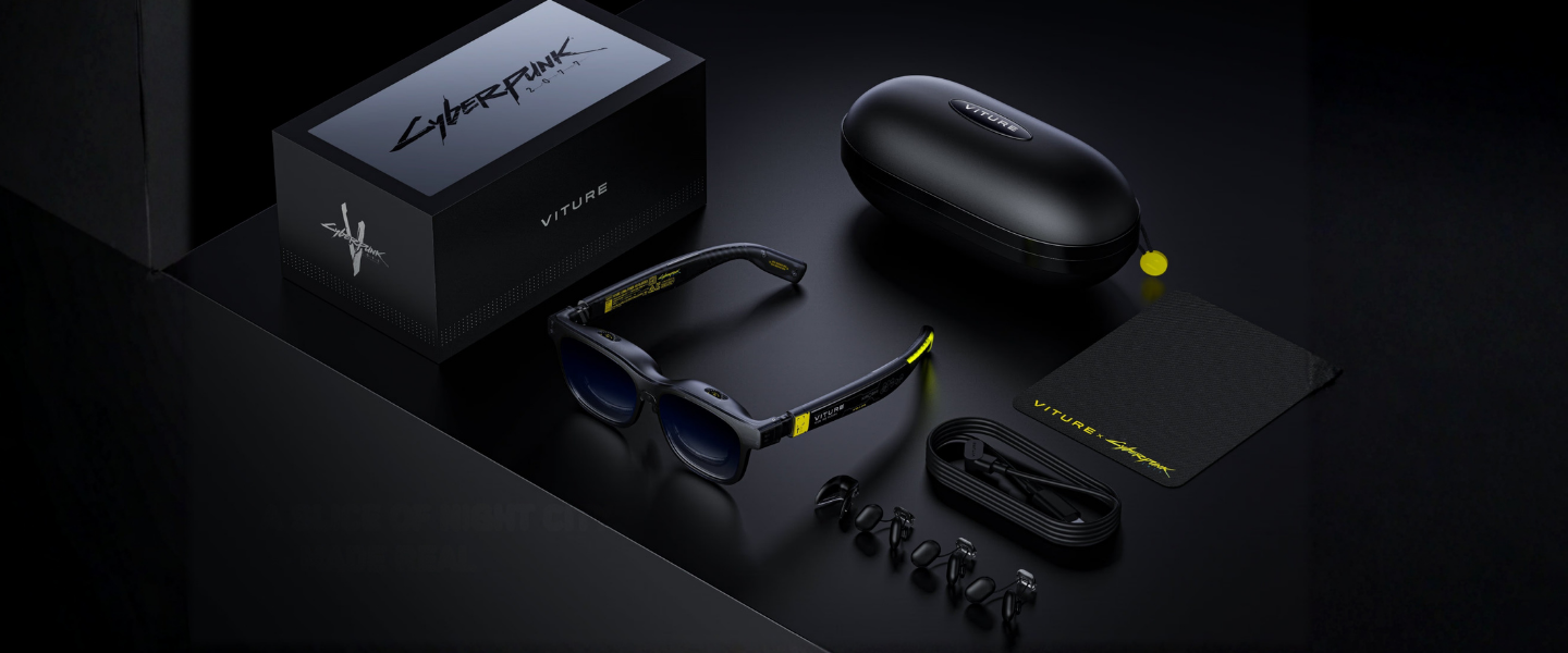 Viture Cyberpunk Luma edition