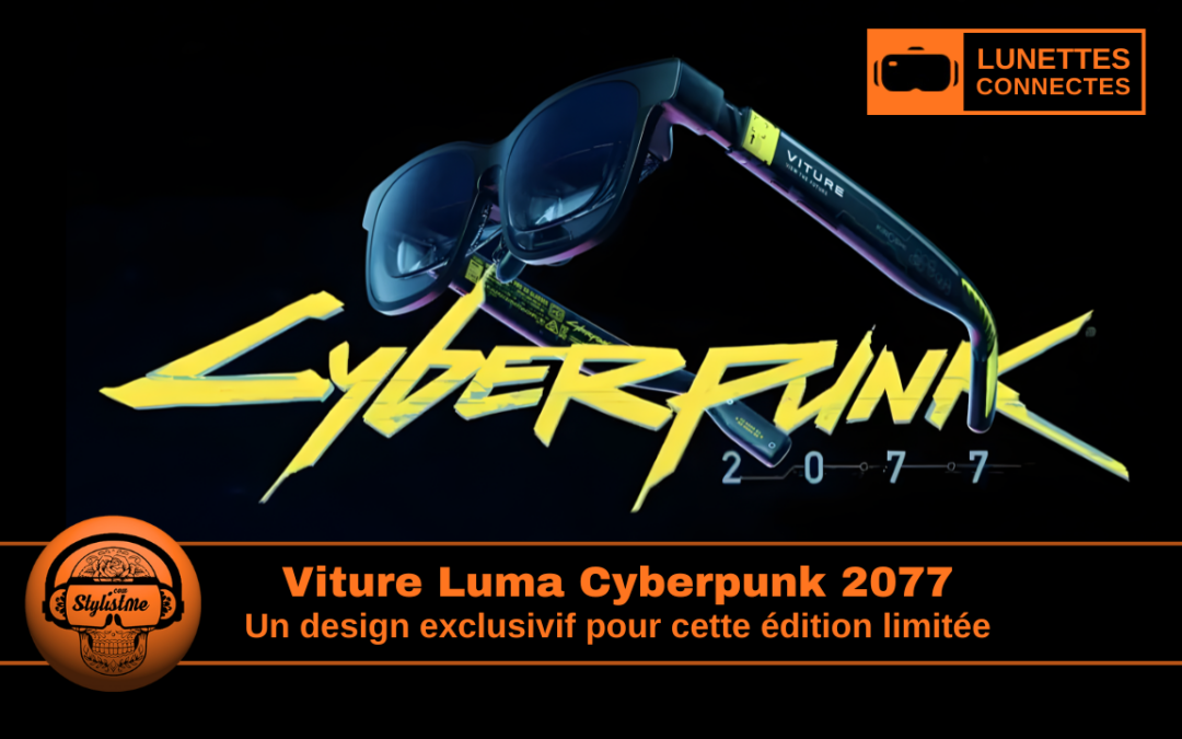 Viture Luma Cyberpunk 2077 : lunettes XR édition collector