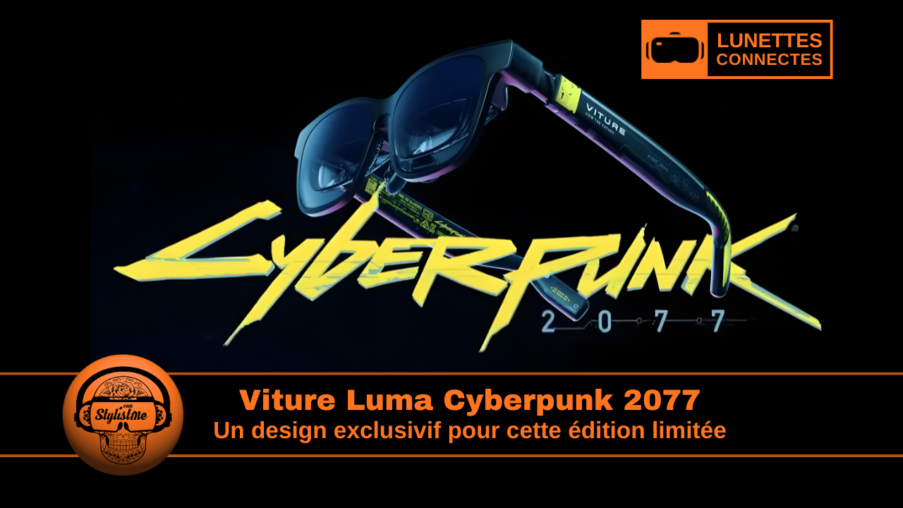 Viture Luma Cyberpunk 2077