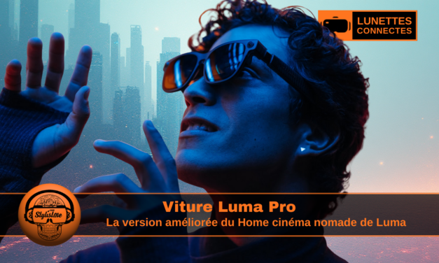 Viture Luma Pro : l’écran XR nomade qui voit grand