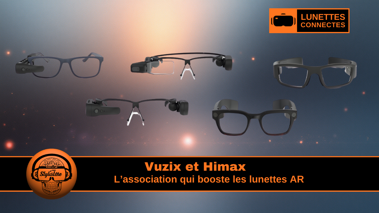 Vuzix et Himax