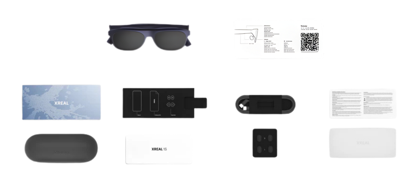 XREAL 1S unboxing
