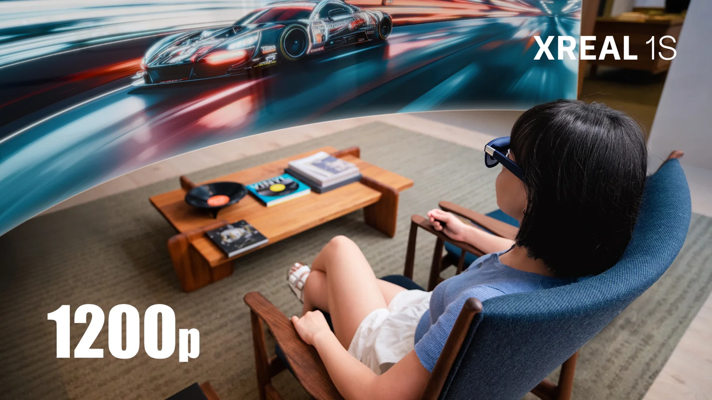 XReal 1S lunette écran 3D