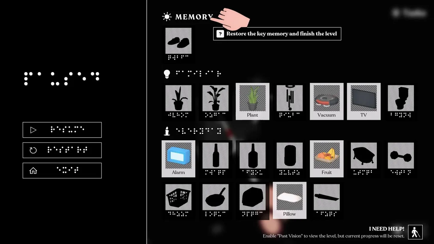 braille en réalité virtuelle