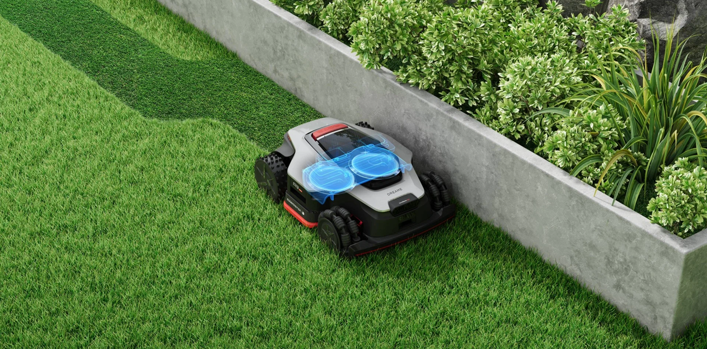 robot tondeuse coupe bordure