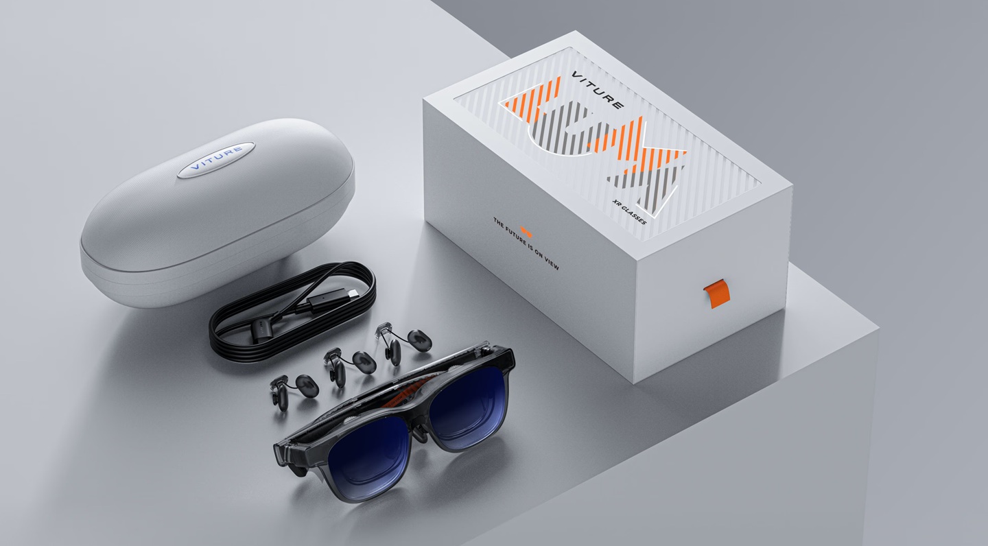 unboxing Viture Luma pro