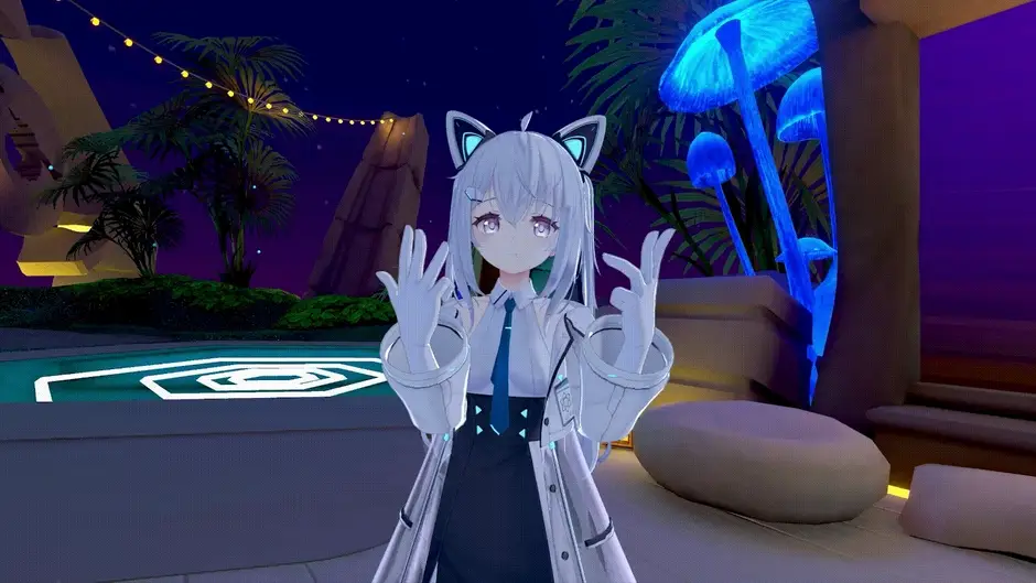 vrchat suivi des doigts