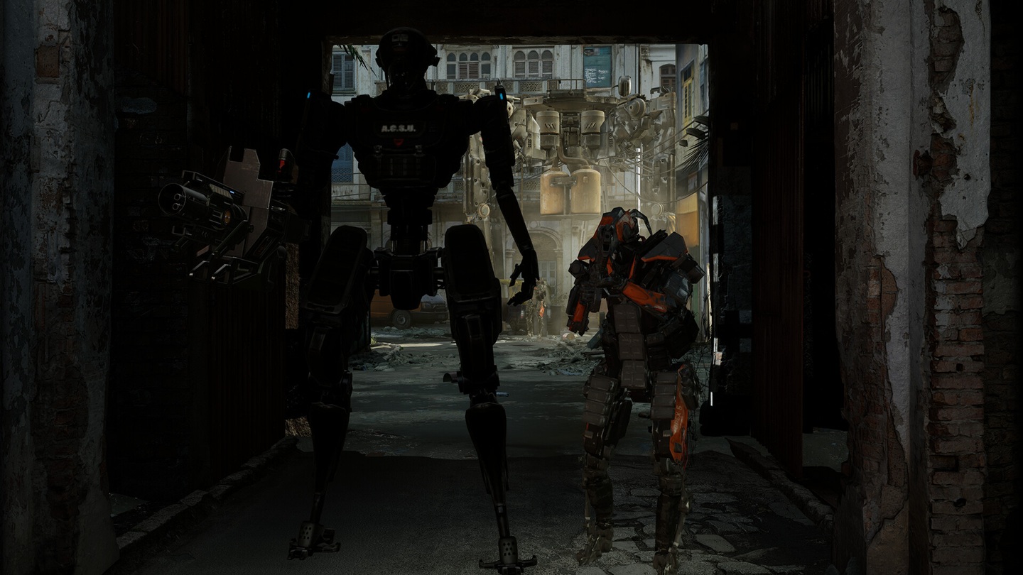 AUTOMA aventure action VR