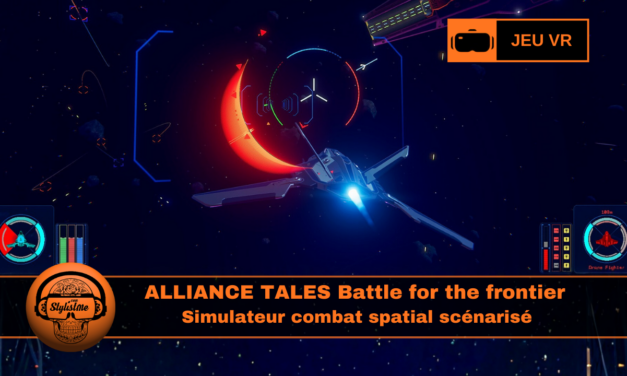 Alliance Tales : simulateur spatial ambiance Star Trek