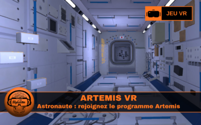 Artemis VR : mission lunaire sans la gravité