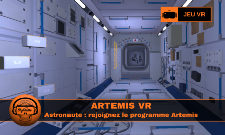 Artemis VR : mission lunaire sans la gravité