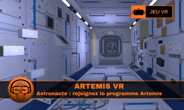 Artemis VR : mission lunaire sans la gravité